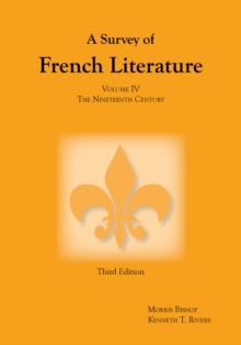 Image for Survey of French Literature, Volume 4