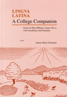 Image for College Companion : Based on Hans Oerberg's Latine Disco, with Vocabulary and Grammar