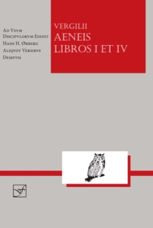 Image for Vergil: Aeneis Libros I et IV