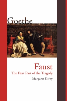 Image for Faust: The First Part of the Tragedy