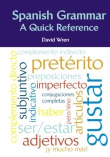 Image for Spanish Grammar : A Quick Reference