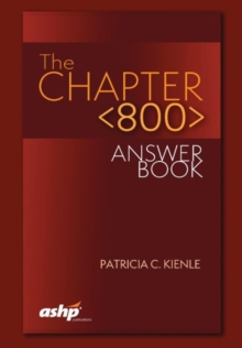 Image for The Chapter <800> Answer Book
