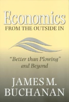 Image for Economics from the Outside in