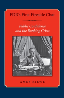 FDR's First Fireside Chat