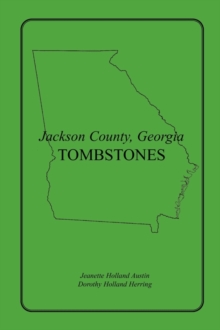Image for Jackson County, Georgia Tombstones