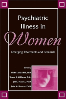 Image for Psychiatric Illness in Women