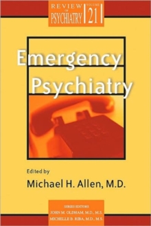 Image for Emergency Psychiatry