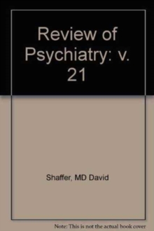 Image for Review of Psychiatry