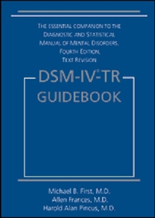 Image for DSM-IV-TR Guidebook