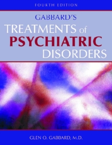 Image for Gabbard's treatments of psychiatric disorders