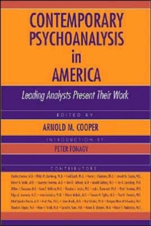Image for Contemporary Psychoanalysis in America