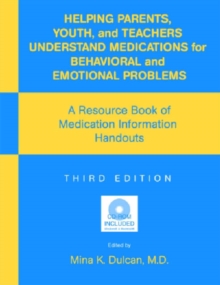 Image for Helping Parents, Youth, and Teachers Understand Medications for Behavioral and Emotional Problems