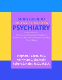 Image for Study Guide to Child and Adolescent Psychiatry : A Companion to the American Psychiatric Publishing "Textbook of Child and Adolescent Psychiatry"