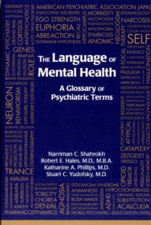 Image for The Language of Mental Health