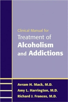 Image for Clinical Manual for Treatment of Alcoholism and Addictions