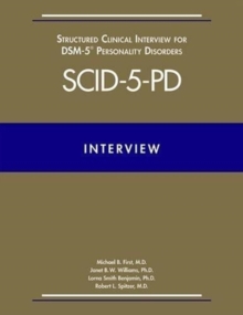 Image for Structured Clinical Interview for DSM-5® Personality Disorders (SCID-5-PD)