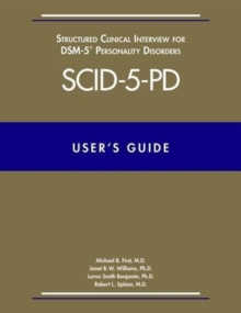 Image for User’s Guide for the Structured Clinical Interview for DSM-5 Personality Disorders (SCID-5-PD)