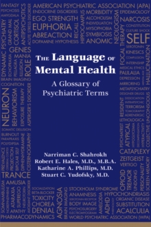 Image for Language of Mental Health: A Glossary of Psychiatric Terms