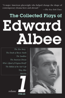 Image for The Collected Plays of Edward Albee, Volume 1 : 1958-1965
