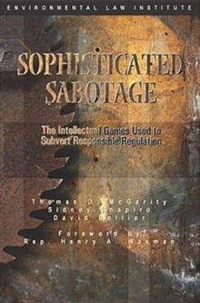 Image for Sophisticated Sabotage