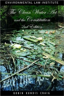 Clean Water Act and the Constitution