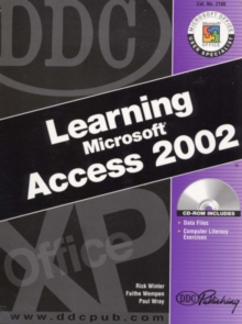 Image for Learning Microsoft Access 2002