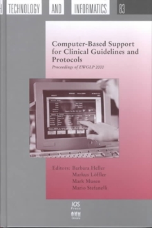 Image for Computer-based Support for Clinical Guidelines and Protocols