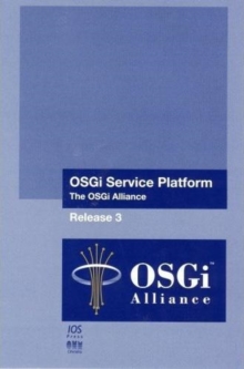 Image for Osgi Service Platform, Release 3