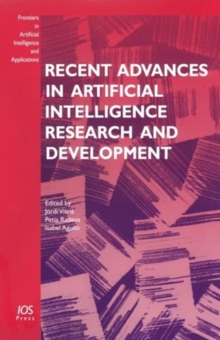 Image for Recent Advances in Artificial Intelligence Research and Development
