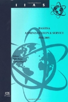 Image for IIAS/IISA Administration and Service 1930-2005
