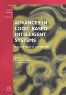 Image for Advances in Logic Based Intelligent Systems