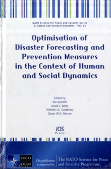 Image for Optimisation of Disaster Forecasting and Prevention Measures in the Context of Human and Social Dynamics