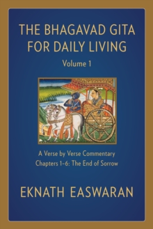 Image for The Bhagavad Gita for Daily Living, Volume 1
