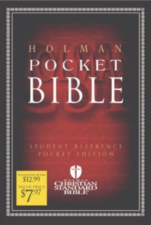 Image for Holman Pocket Bible-Hcsb