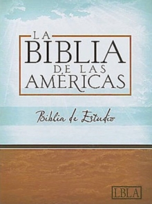 Image for LBLA Biblia de Estudio, borgona piel fabricada con indice