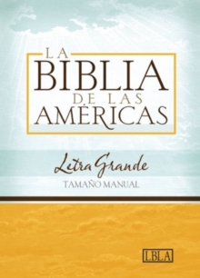 Image for LBLA Biblia Letra Grande Tamano Manual, negro piel fabricada