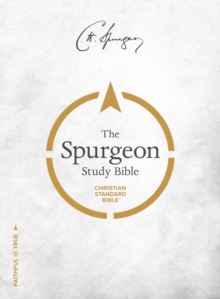 Image for CSB Spurgeon Study Bible