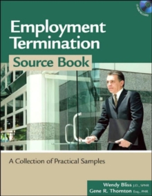 Employment Termination Source Book