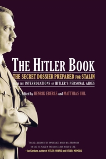 Image for The Hitler Book