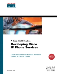 Image for Developing CISCO IP Phone Services