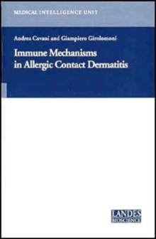 Immune Mechanisms in Allergic Contact Dermatitis