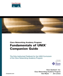 Image for Fundamentals of UNIX companion guide