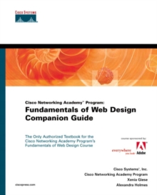 Image for Fundamentals of Web Design Companion Guide