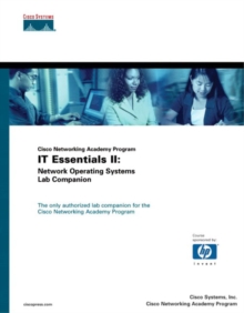 Image for IT essentials II, network operating system lab companion