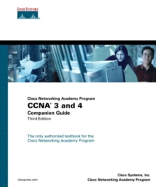 Image for CCNA 3 and 4 Companion Guide (Cisco Networking Academy Program)