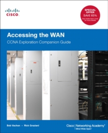 Image for Accessing the WAN  : CCNA exploration companion guide