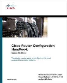 Image for Cisco Router Configuration Handbook