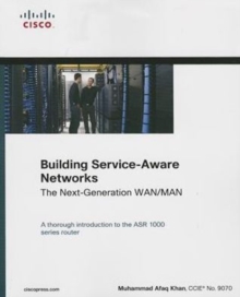 Image for Building Service-Aware Networks : The Next-Generation WAN/MAN (Paperback)