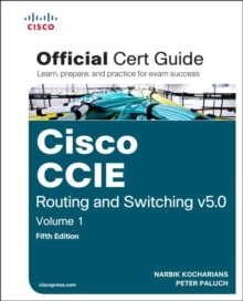 Image for CCIE Routing and Switching v5.0 Official Cert Guide, Volume 1