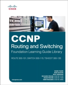 Image for CCNP routing and switching foundation learning library  : ROUTE 300-101, SWITCH 300-115, TSHOOT 300-135